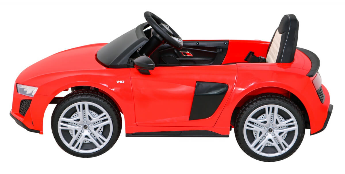 Masinuta electrica pentru copii AUDI R8 LIFT (A300) Rosu - imagine 4