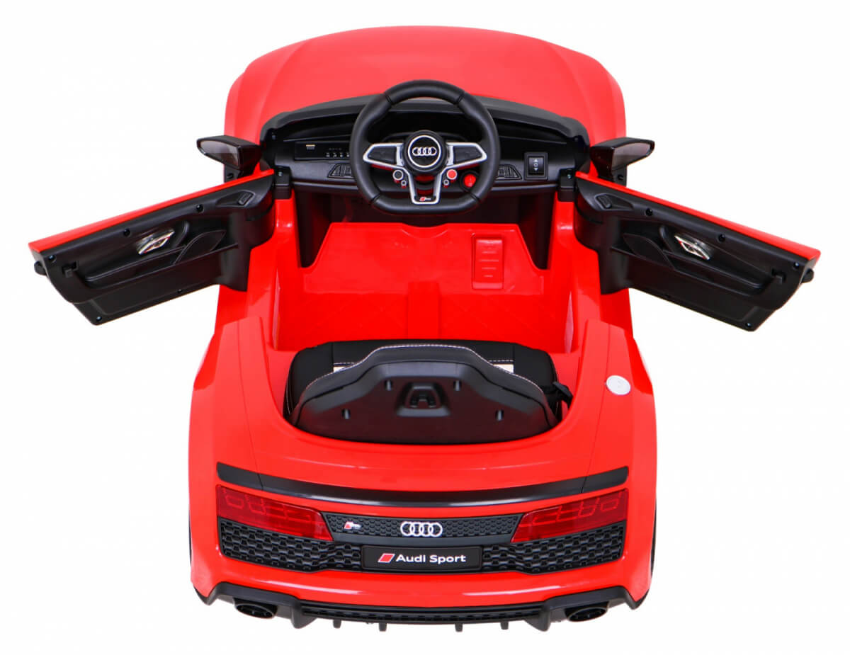 Masinuta electrica pentru copii AUDI R8 LIFT (A300) Rosu - imagine 6