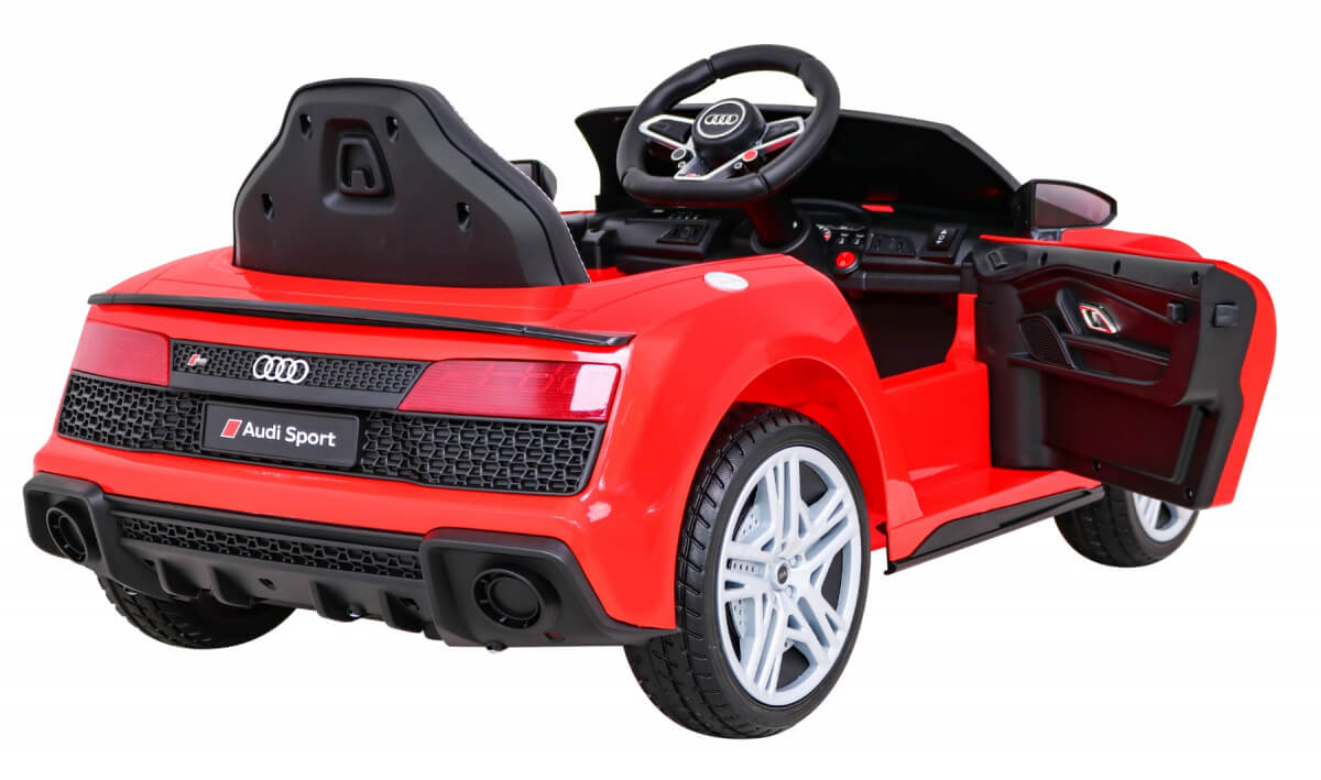 Masinuta electrica pentru copii AUDI R8 LIFT (A300) Rosu - imagine 7