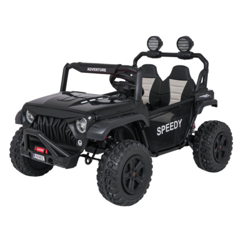 Masinuta electrica pentru copii SUV ALL TERRAIN 24V 800W 4×4 (3568) Negru