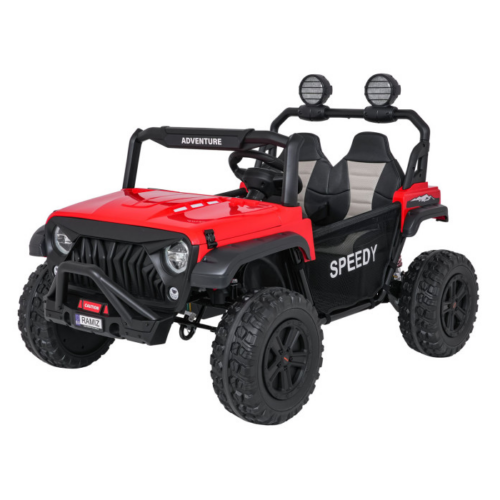 Masinuta electrica pentru copii SUV ALL TERRAIN 24V 800W 4×4 (3568) Rosu