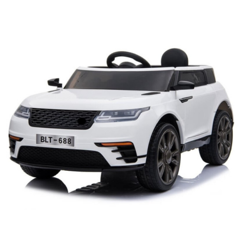 Masinuta electrica pentru copii Cabrio F4 (BLT688) Alb
