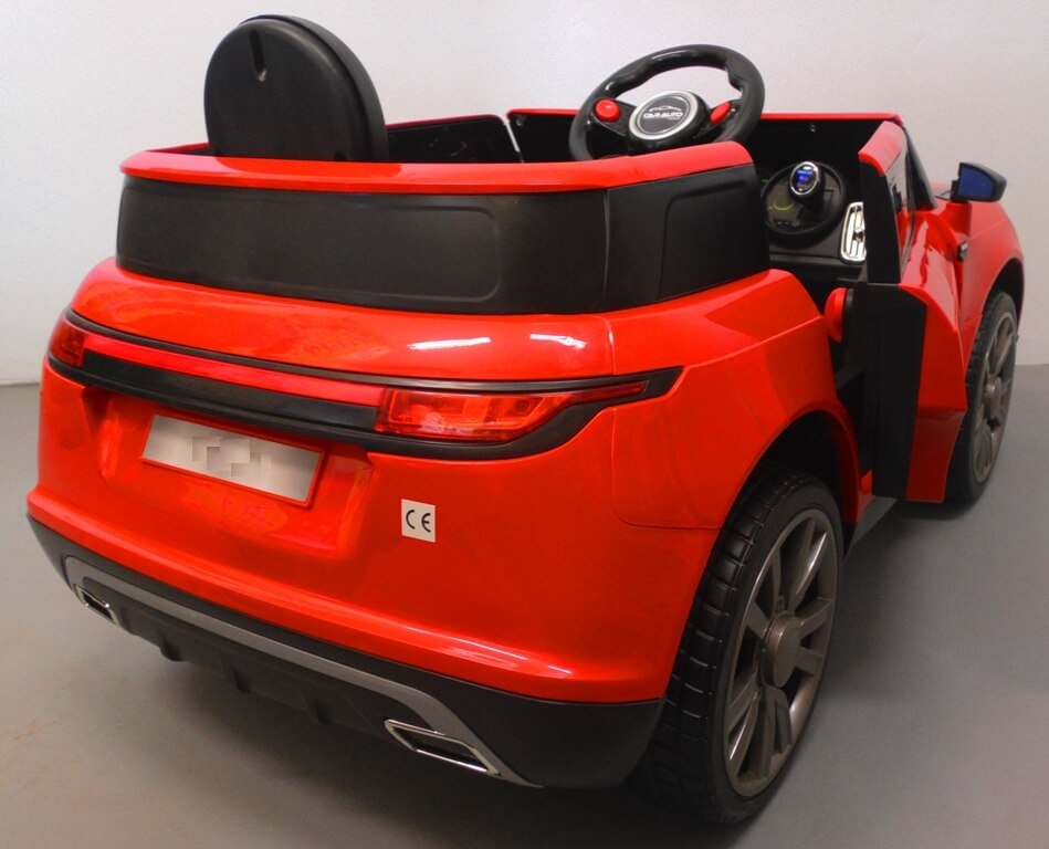 Masinuta electrica pentru copii Cabrio F4 (BLT688) Rosu - imagine 4