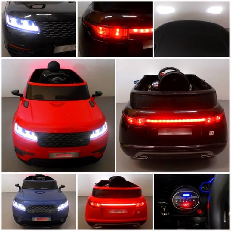 Masinuta electrica pentru copii Cabrio F4 (BLT688) Rosu - imagine 6