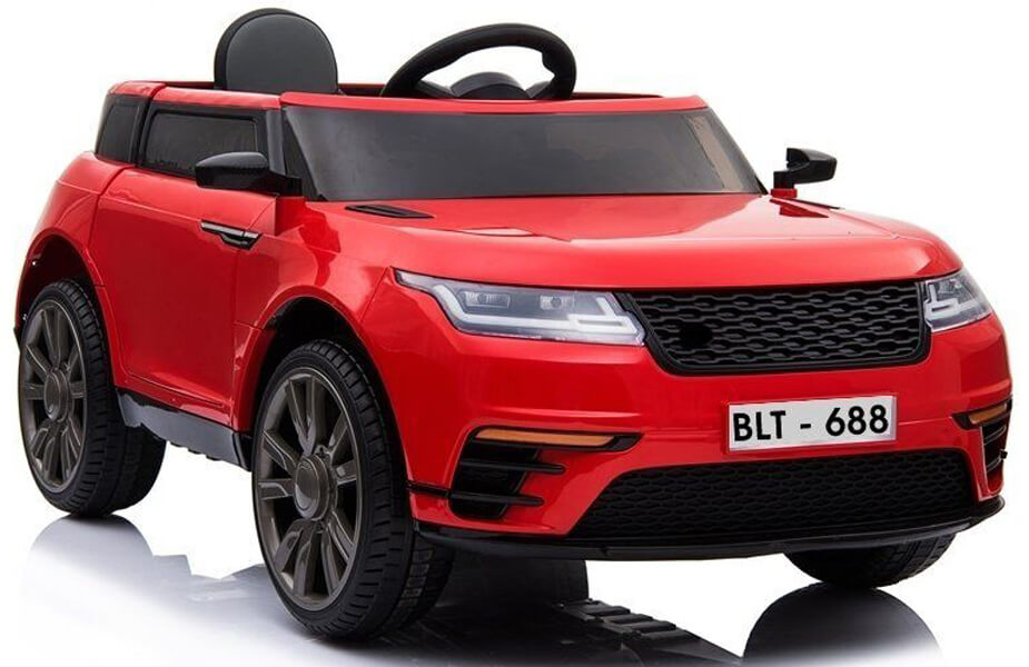 Masinuta electrica pentru copii Cabrio F4 (BLT688) Rosu - imagine 2