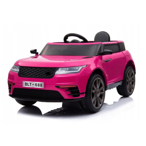 Masinuta electrica pentru copii Cabrio F4 (BLT688) Roz