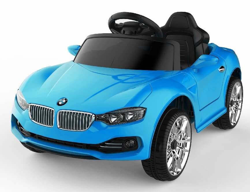 Masinuta electrica pentru copii Cabrio B11 (FL1088) Albastru - imagine 2