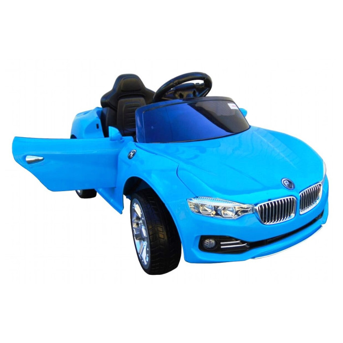 Masinuta electrica pentru copii Cabrio B11 (FL1088) Albastru