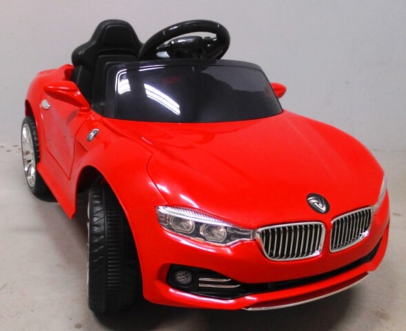 Masinuta electrica pentru copii Cabrio B11 (FL1088) Rosu - imagine 3