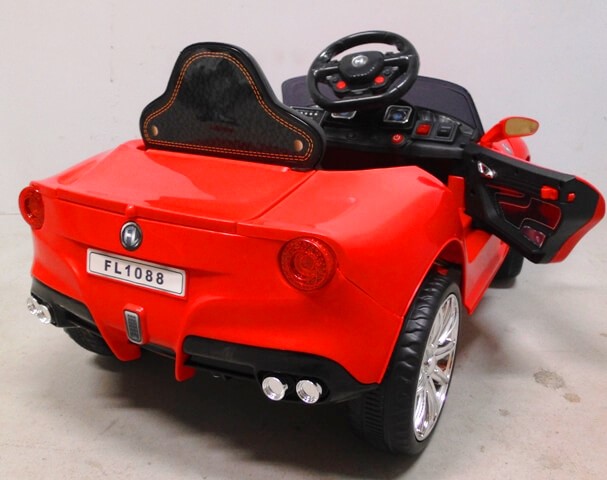 Masinuta electrica pentru copii Cabrio B11 (FL1088) Rosu - imagine 4