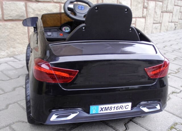 Masinuta electrica pentru copii Cabrio B4 (xm826) Negru - imagine 4