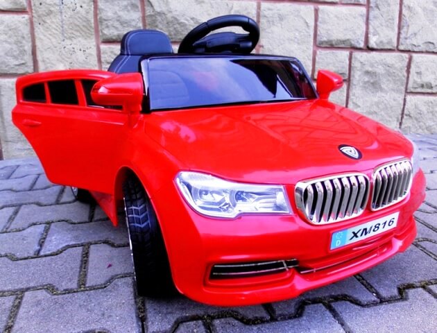 Masinuta electrica pentru copii Cabrio B4 (xm826) Rosu - imagine 2