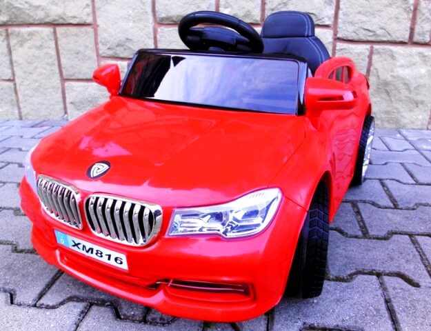 Masinuta electrica pentru copii Cabrio B4 (xm826) Rosu - imagine 4