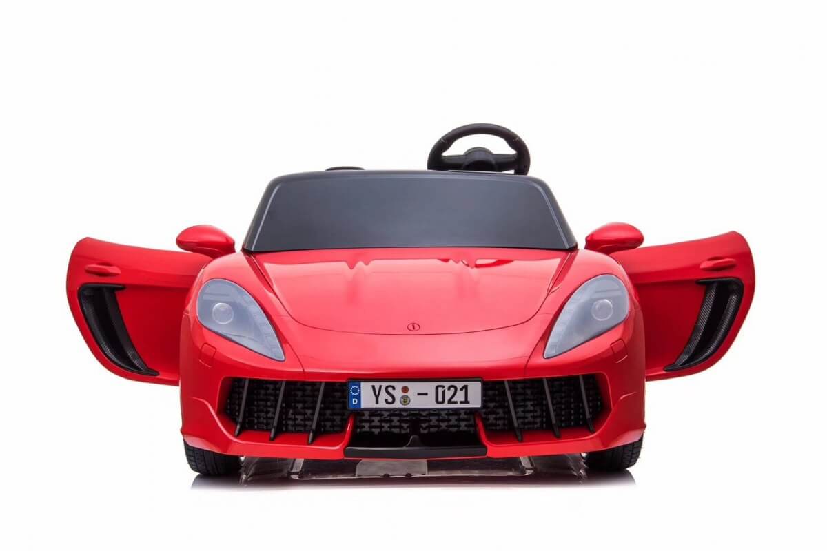 Masinuta electrica pentru copii mari "PERFECTA LIFT", 2 locuri cu sarcina pana la 100kg si viteza max 15km/h (A021) Rosu - imagine 13