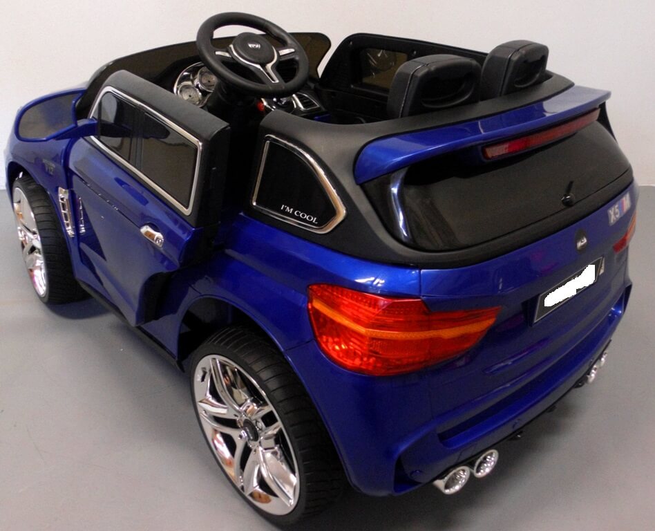 Masinuta electrica pentru copii CABRIO B6 Albastru - imagine 4