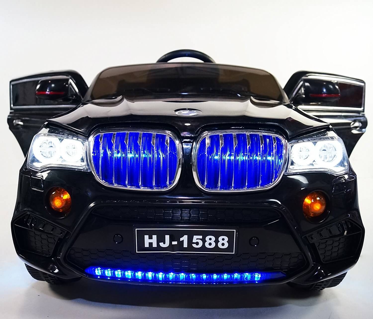 Masinuta electrica pentru copii CABRIO B6 Negru - imagine 4