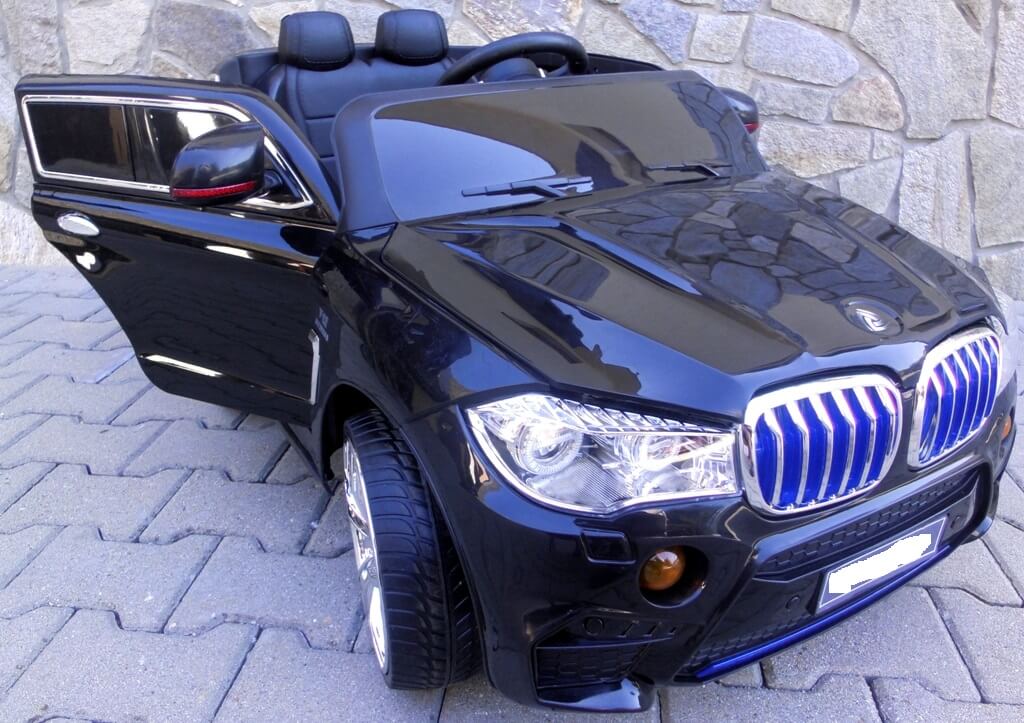 Masinuta electrica pentru copii CABRIO B6 Negru - imagine 3
