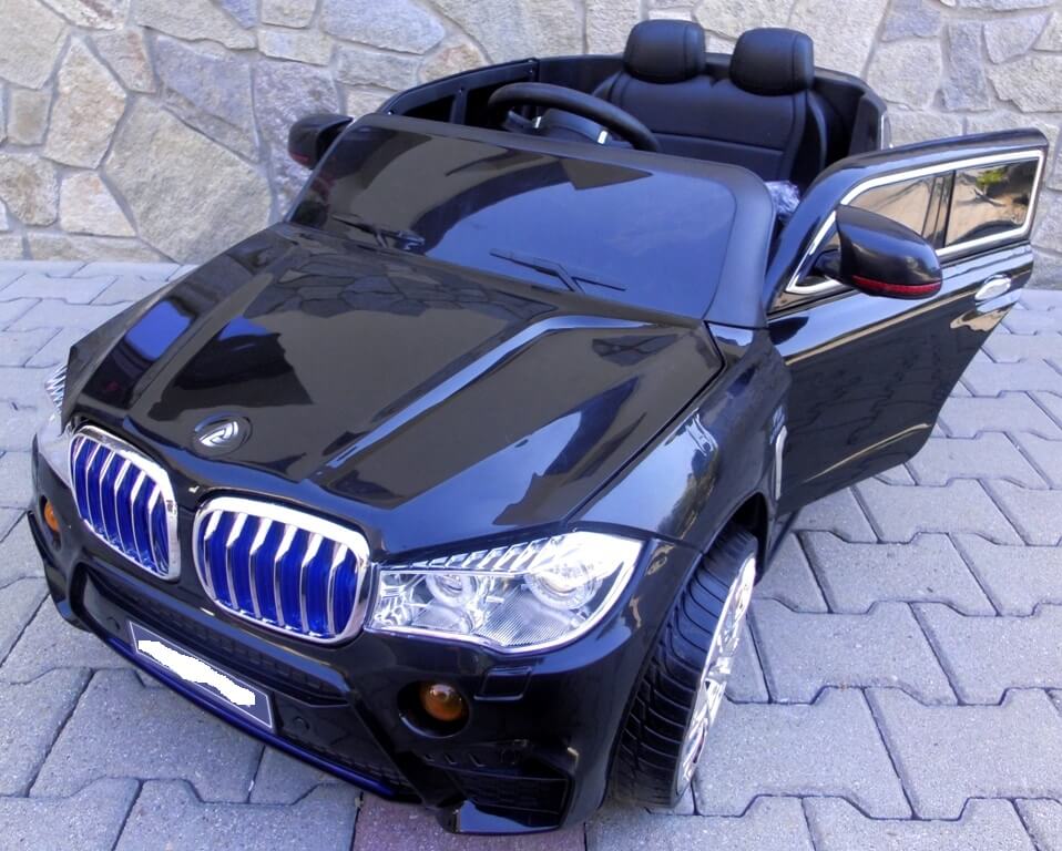 Masinuta electrica pentru copii CABRIO B6 Negru - imagine 5