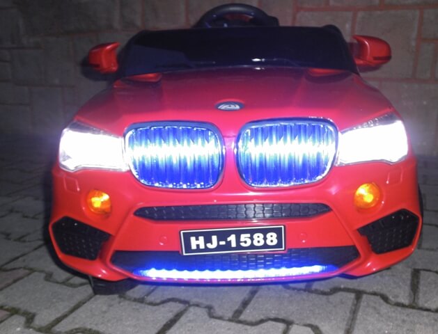 Masinuta electrica pentru copii CABRIO B6 Rosu - imagine 2