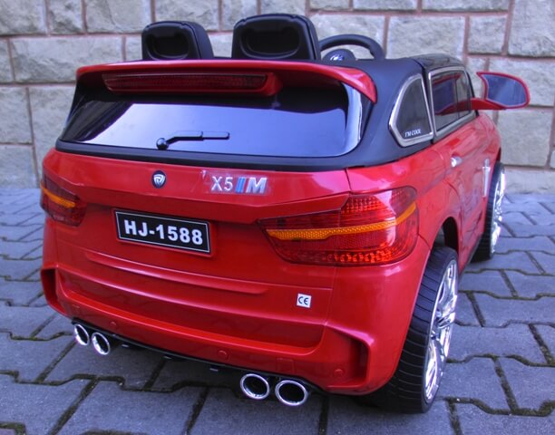 Masinuta electrica pentru copii CABRIO B6 Rosu - imagine 5