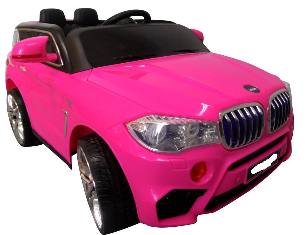 Masinuta electrica pentru copii CABRIO B6 Roz - imagine 2