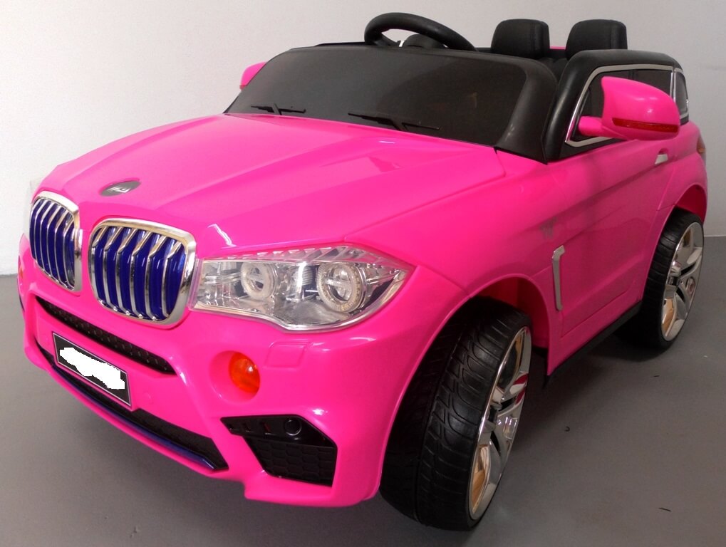 Masinuta electrica pentru copii CABRIO B6 Roz - imagine 4