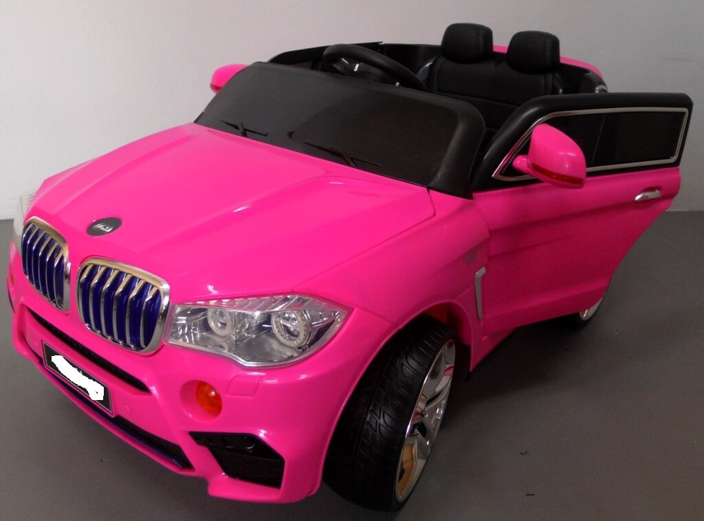 Masinuta electrica pentru copii CABRIO B6 Roz - imagine 5