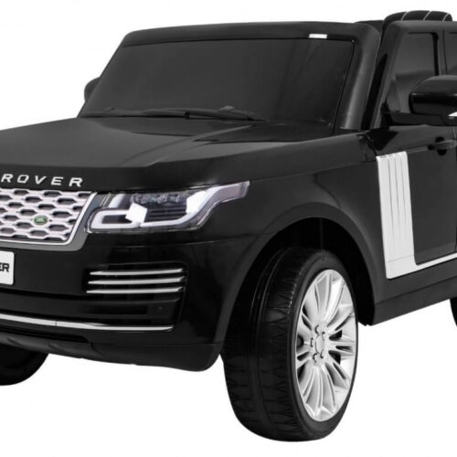 Masinuta electrica pentru copii cu 2 locuri RANGE ROVER HSE 4×4 cu LCD(999), Negru