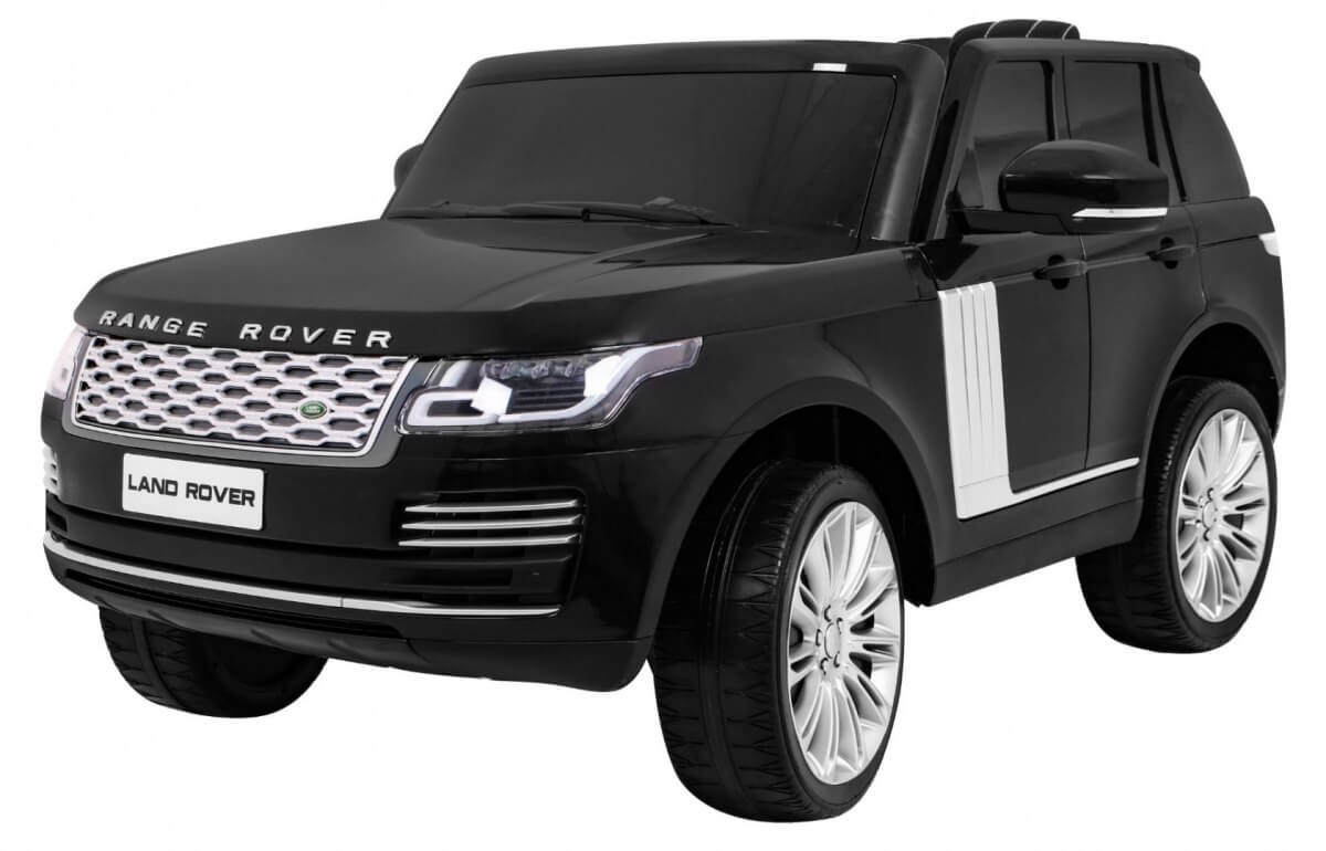 Masinuta electrica pentru copii cu 2 locuri RANGE ROVER HSE 4x4 cu LCD(999), Negru