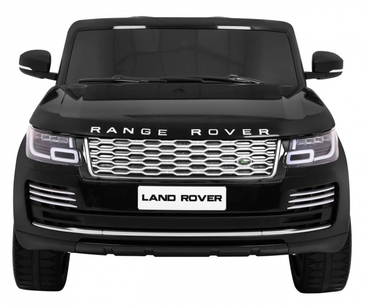 Masinuta electrica pentru copii cu 2 locuri RANGE ROVER HSE 4x4 cu LCD(999), Negru - imagine 3
