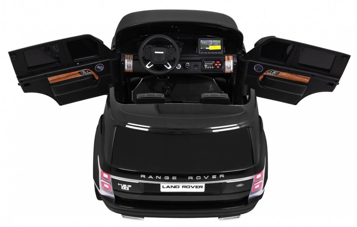 Masinuta electrica pentru copii cu 2 locuri RANGE ROVER HSE 4x4 (999), Negru - imagine 4