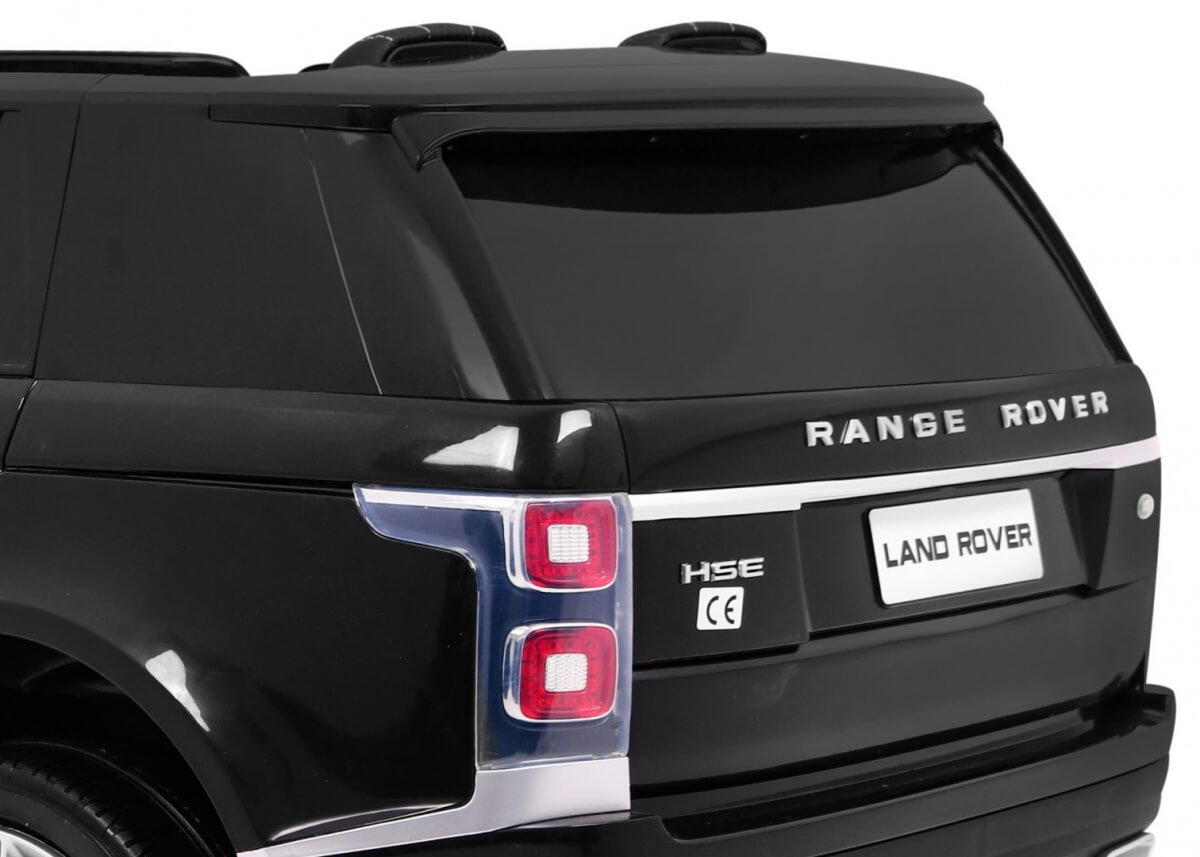 Masinuta electrica pentru copii cu 2 locuri RANGE ROVER HSE 4x4 (999), Negru - imagine 7