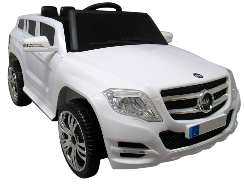 Masinuta electrica pentru copii SUV X1 (QY618) Alb - imagine 2