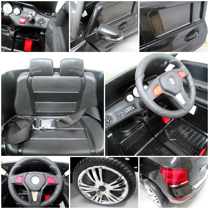 Masinuta electrica pentru copii SUV X1 (QY618) Negru - imagine 2