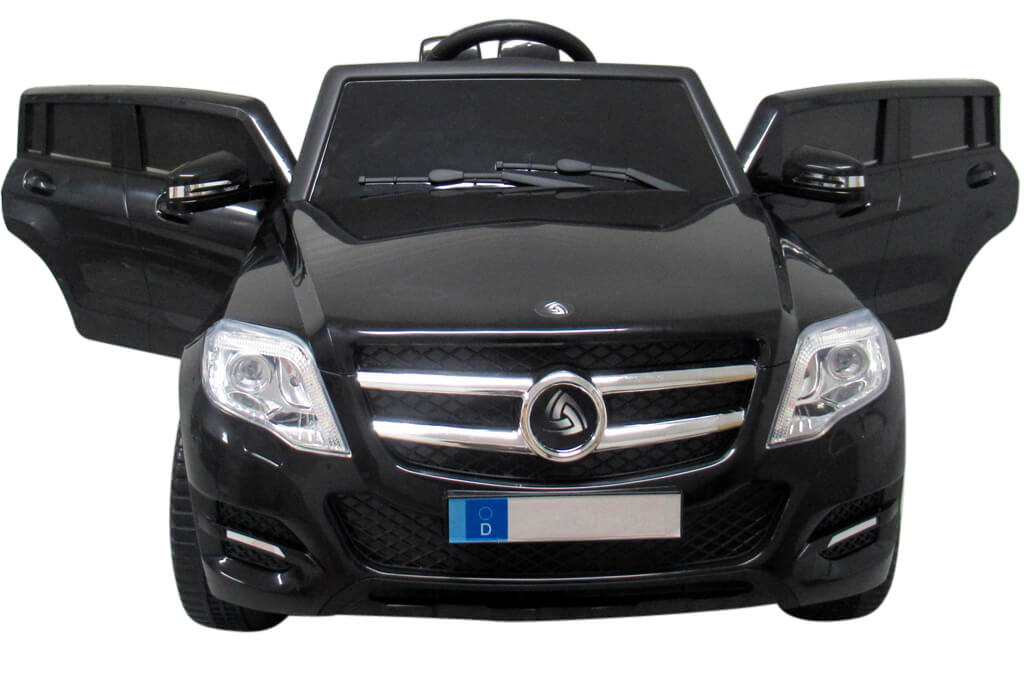 Masinuta electrica pentru copii SUV X1 (QY618) Negru - imagine 3