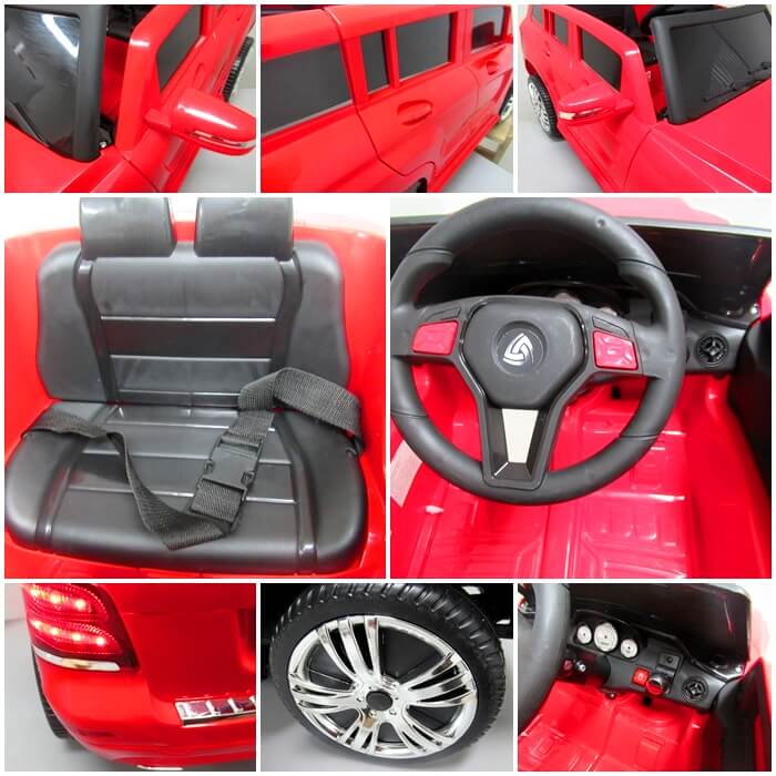 Masinuta electrica pentru copii SUV X1 (QY618) Rosu - imagine 3