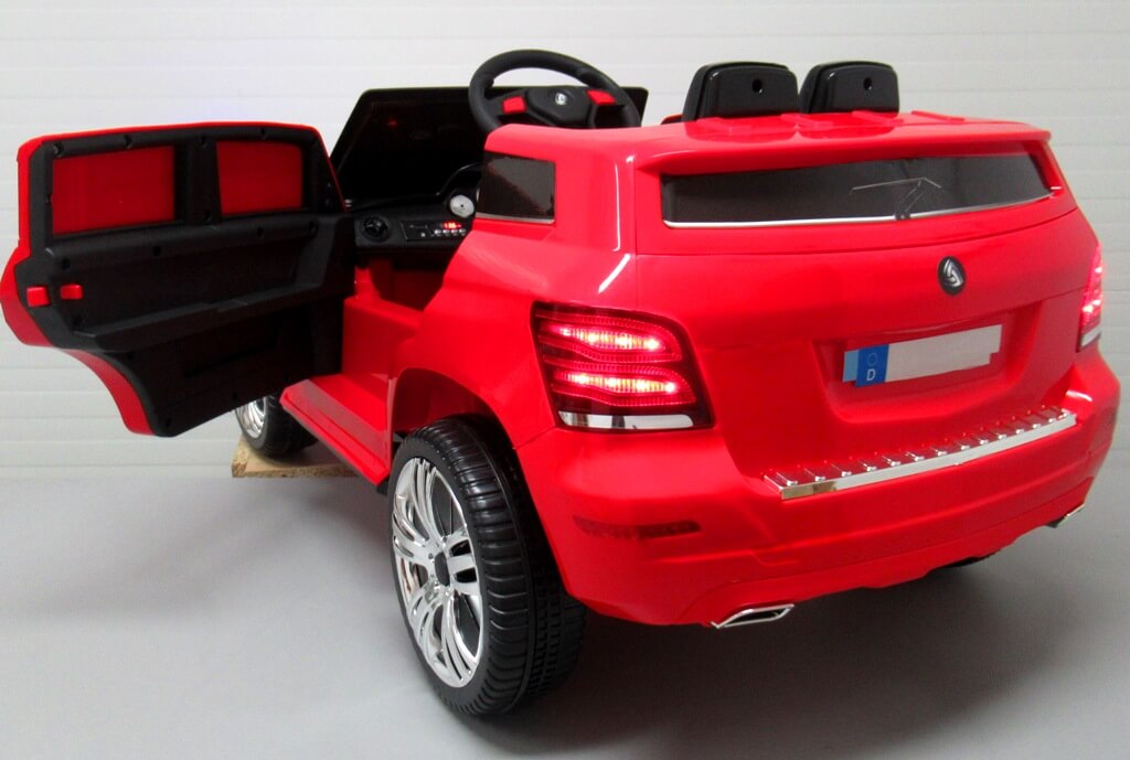 Masinuta electrica pentru copii SUV X1 (QY618) Rosu - imagine 4
