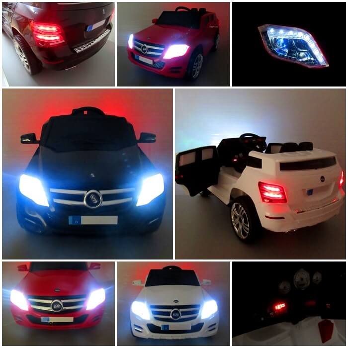 Masinuta electrica pentru copii SUV X1 (QY618) Rosu - imagine 5