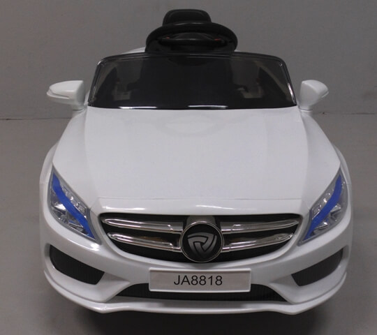 Masinuta electrica pentru copii CABRIO M4 Alb - imagine 4