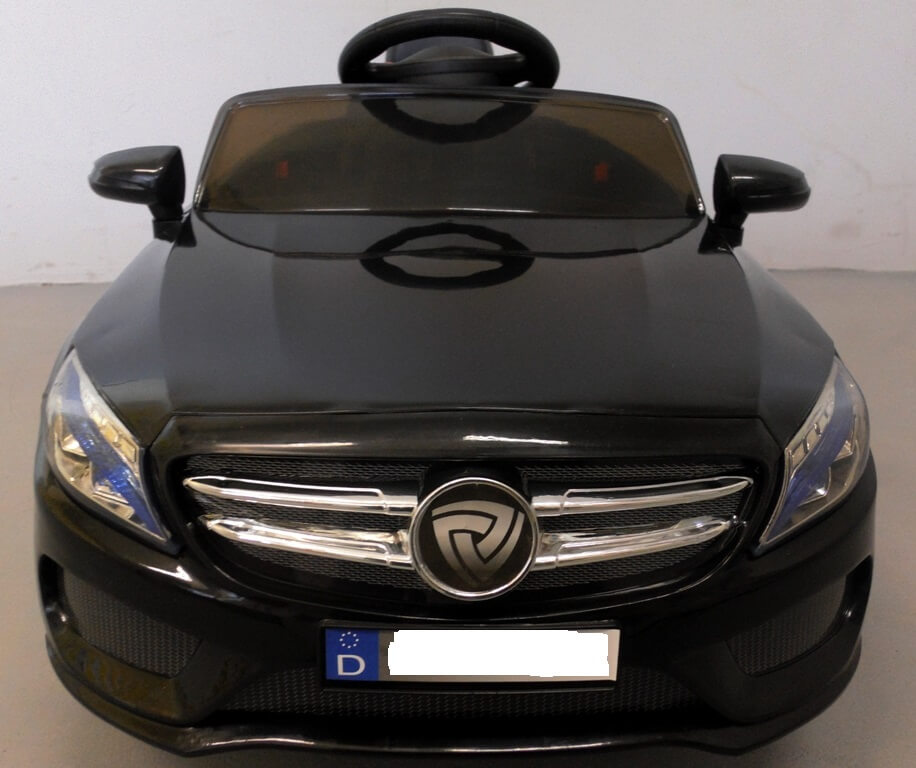 Masinuta electrica pentru copii CABRIO M4 Negru - imagine 2