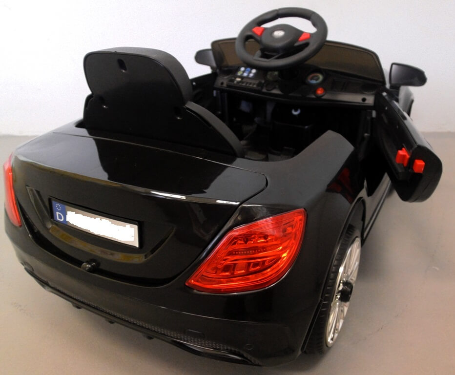 Masinuta electrica pentru copii CABRIO M4 Negru - imagine 3