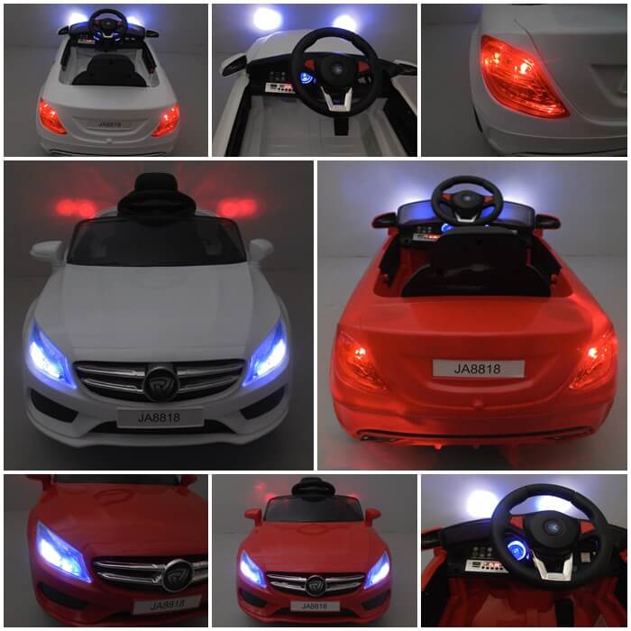 Masinuta electrica pentru copii CABRIO M4 Rosu - imagine 3