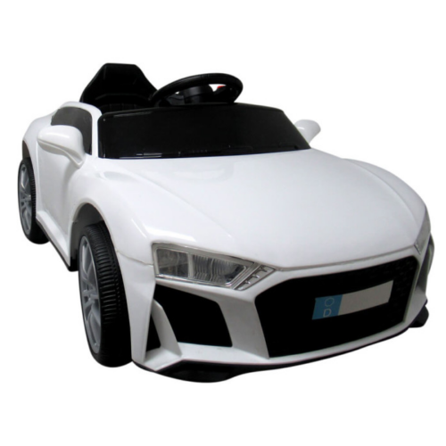 Masinuta electrica pentru copii Cabrio AA5 Alb