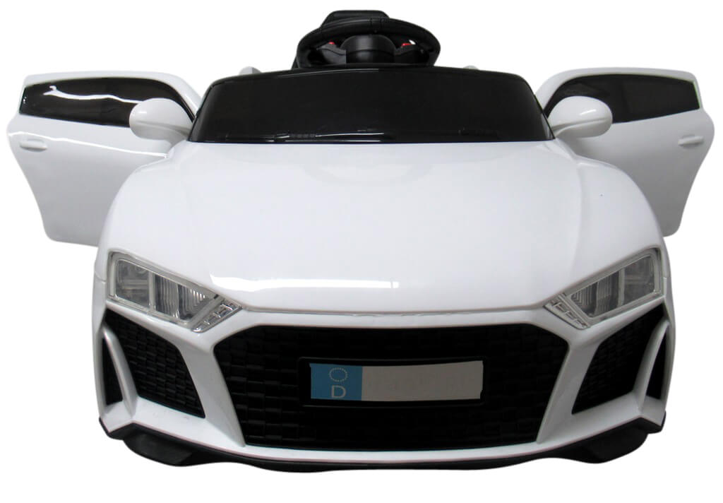 Masinuta electrica pentru copii Cabrio AA5 Alb - imagine 2