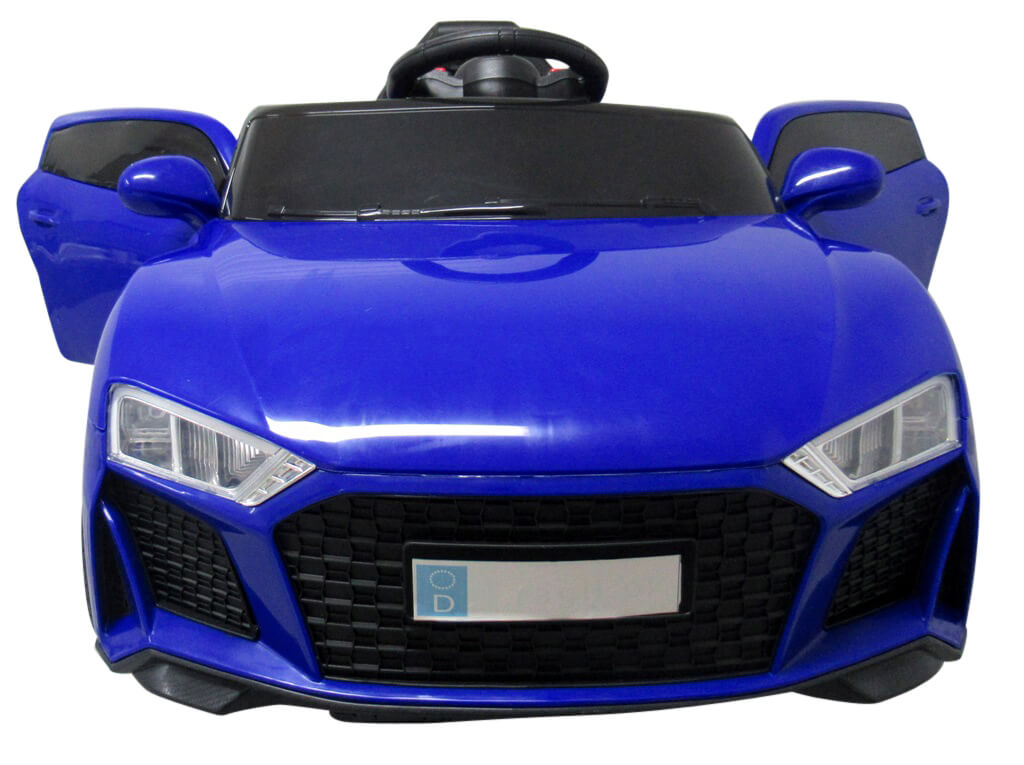 Masinuta electrica pentru copii Cabrio AA5 Albastru - imagine 2