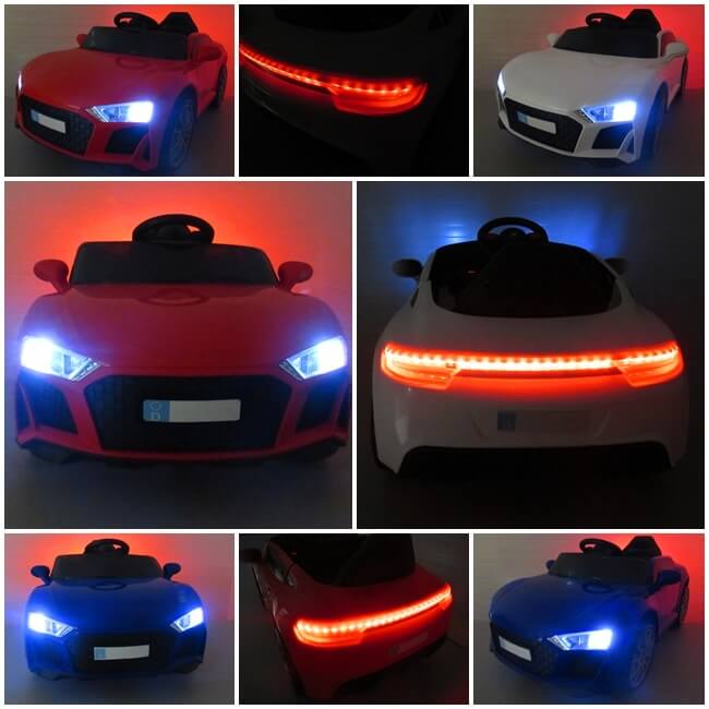 Masinuta electrica pentru copii Cabrio AA5 Albastru - imagine 6