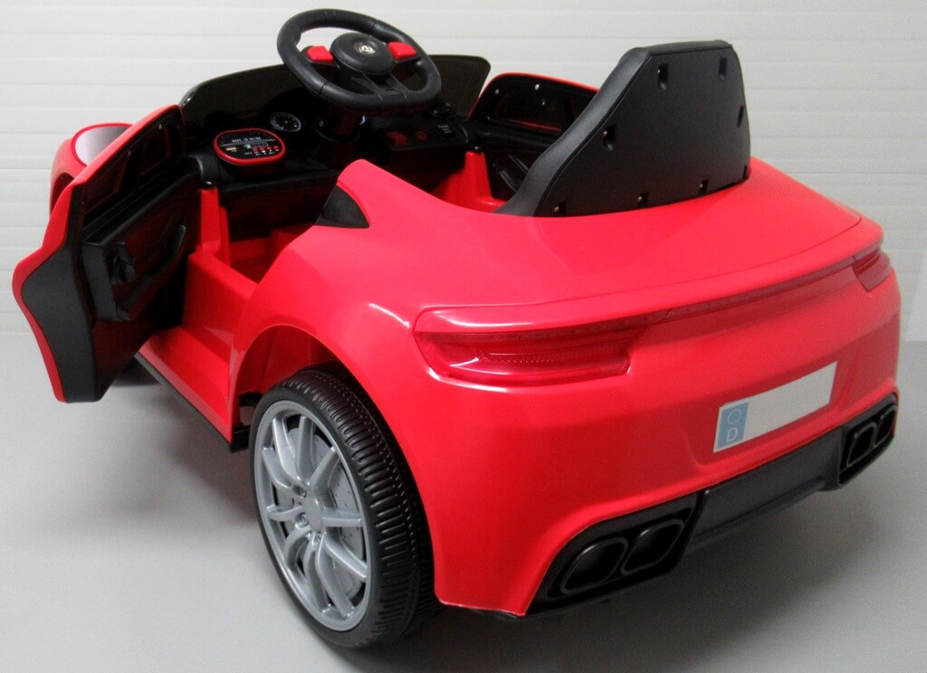 Masinuta electrica pentru copii Cabrio AA5 Rosu - imagine 2