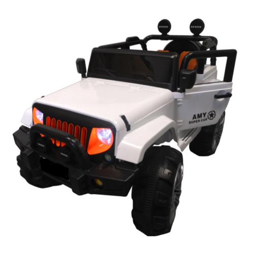 Masinuta electrica pentru copii AMY 4×4 (119) Alb