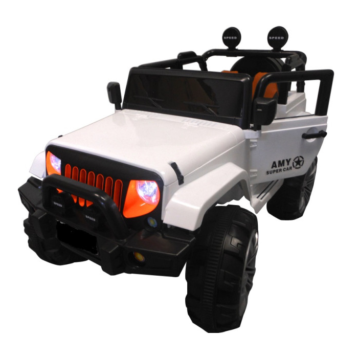 Masinuta electrica pentru copii AMY 4x4 (119) Alb