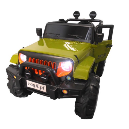 Masinuta electrica pentru copii AMY 4×4 (119) Verde